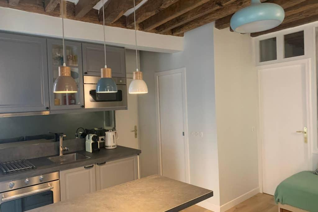 Charming Saint Germain Odeon Luxembourg Apartment Paris Luaran gambar