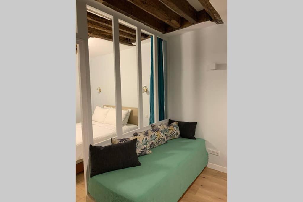 Charming Saint Germain Odeon Luxembourg Apartment Paris Luaran gambar